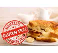 Mozzarella in carrozza - Gluten Free